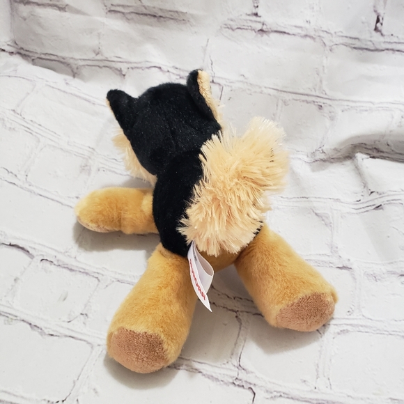 ๐SOLD๐ Aurora Flopsie Bismarck German Shepherd Plush 9-inch Stuffed Toy 2019 - Picture 5 of 7